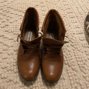 Steve Madden leather booties